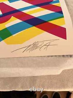 Aches 2022 Tilt Giclée Signed Pop Art Print 20 Limited Edition Graffiti Street
