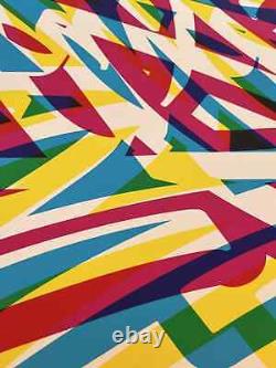 Aches 2022 Tilt Giclée Signed Pop Art Print 20 Limited Edition Graffiti Street