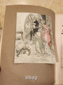 Aesop's Fables. Arthur Rackham signed limited edition #656/1000. Published 1912
