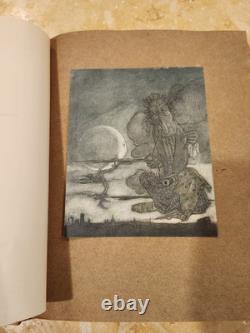 Aesop's Fables. Arthur Rackham signed limited edition #656/1000. Published 1912