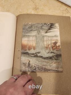 Aesop's Fables. Arthur Rackham signed limited edition #656/1000. Published 1912