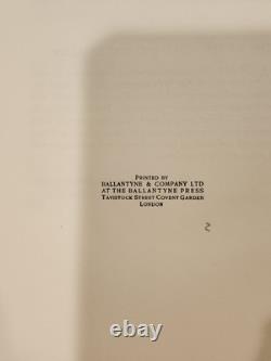 Aesop's Fables. Arthur Rackham signed limited edition #656/1000. Published 1912