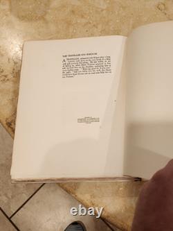 Aesop's Fables. Arthur Rackham signed limited edition #656/1000. Published 1912