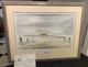 Airborne Marsha Mills Limited Edition Art Signed COA 20/1000 Kitty Hawk