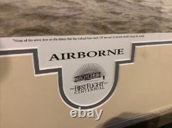 Airborne Marsha Mills Limited Edition Art Signed COA 20/1000 Kitty Hawk
