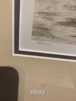Airborne Marsha Mills Limited Edition Art Signed COA 20/1000 Kitty Hawk