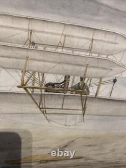Airborne Marsha Mills Limited Edition Art Signed COA 20/1000 Kitty Hawk