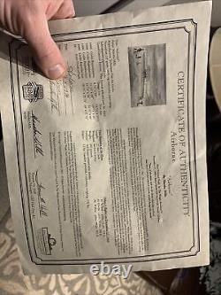 Airborne Marsha Mills Limited Edition Art Signed COA 20/1000 Kitty Hawk