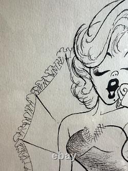 Al Hirschfeld, Marilyn Munroe, Limited Edition Signed #124/150