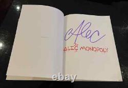 Alec Monopoly Park Place Books (2-pack) Collectible Rare Signed By Alec