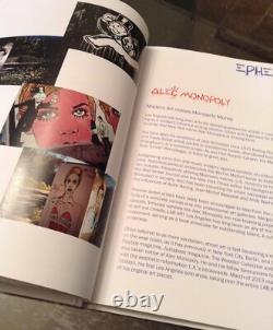 Alec Monopoly Park Place Books (2-pack) Collectible Rare Signed By Alec