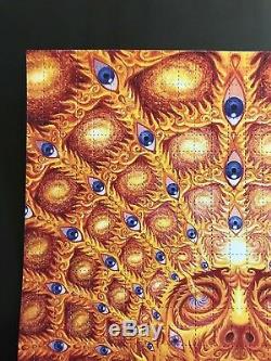 Alex Grey Oversoul Blotter Art Signed and Numbered Limited Edition Pro Shipping