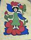 Alexandre Filho Signed Limited Edition Artwork, 1970 The Angel & Flower, Brazil