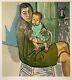 Alice Neel Mother and Child 1982 Signed Original Lithograph Limited Edition