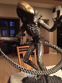 Alien Cinemaquette Statue Limited Edition Signed By Creator, Artist H. R. Giger