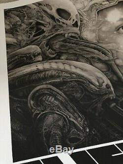 Alien Limited Edition Screen Print By Grzegorz Domaradzki (Gabz) Not Mondo