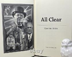 All Clear by Connie Willis SIGNED LIMITED EDITION of 500 Subterranean Press