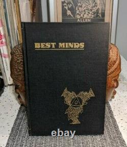 Allen Ginsberg Best Minds Tribute Signed Limited Edition 82/200 withJack Kerouac +