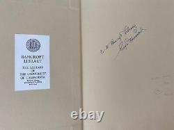 Allen Press 1959 THE DUCHOW JOURNAL 1852 Signed First Edition Limited Edition