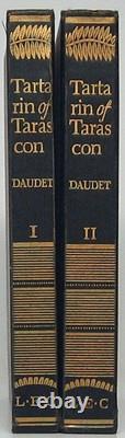 Alphonse DAUDET / Tartarin of Tarascon Signed Limited Editions Club 1930 Alphonse DAUDET / Tartarin of Tarascon Signed Limited Editions Club 1930