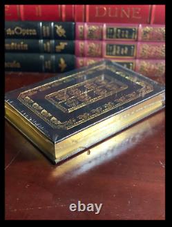 Anansi Boys SIGNED by NEIL GAIMAN Sealed Easton Press Leather Bound Hardback