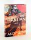 Andy Weir Signed Limited Edition 2015 The Martian Subterranean Press HC withDJ