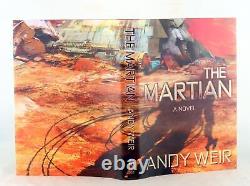 Andy Weir Signed Limited Edition 2015 The Martian Subterranean Press HC withDJ