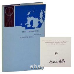 Anselm HOLLO / THE COHERENCES Signed Limited Edition 1st Edition 1968 #191087