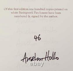 Anselm HOLLO / THE COHERENCES Signed Limited Edition 1st Edition 1968 #191087
