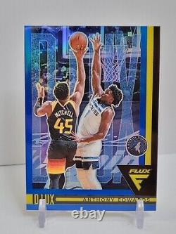 Anthony Edwards 2020-21 Flux Basketball D Lux Blue Prizm /99 SSP Rookie Card? 5