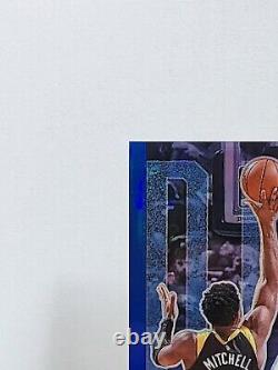 Anthony Edwards 2020-21 Flux Basketball D Lux Blue Prizm /99 SSP Rookie Card? 5