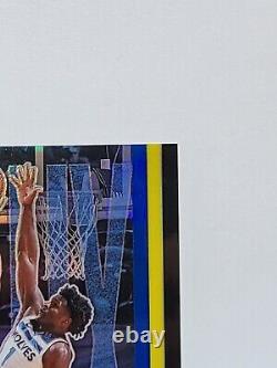 Anthony Edwards 2020-21 Flux Basketball D Lux Blue Prizm /99 SSP Rookie Card? 5