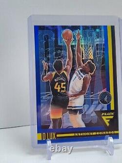 Anthony Edwards 2020-21 Flux Basketball D Lux Blue Prizm /99 SSP Rookie Card? 5