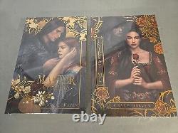 Arcane Society Grace Draven 2-Volume Set Signed In Original Shrink Wrap
