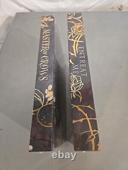 Arcane Society Grace Draven 2-Volume Set Signed In Original Shrink Wrap