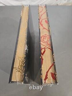 Arcane Society Grace Draven 2-Volume Set Signed In Original Shrink Wrap