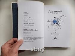 Arcanum By Daniel Yates Ethereal Edition Signed Limited Edition#111 Out Of 200
