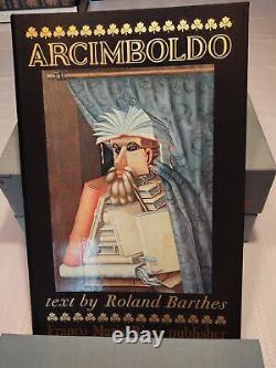 Arcimboldo by Franco Maria Ricci rare signed limited edition