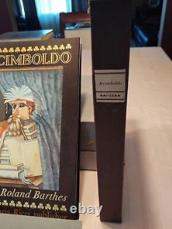 Arcimboldo by Franco Maria Ricci rare signed limited edition