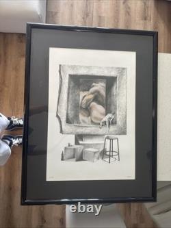 Ari Harpaz Lithograph Limited Edition Signed Numbered 475/950