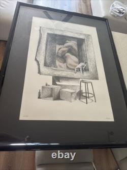 Ari Harpaz Lithograph Limited Edition Signed Numbered 475/950