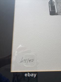 Ari Harpaz Lithograph Limited Edition Signed Numbered 475/950