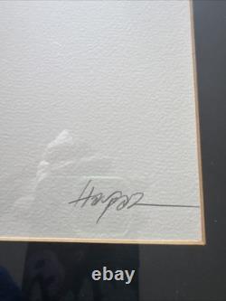 Ari Harpaz Lithograph Limited Edition Signed Numbered 475/950