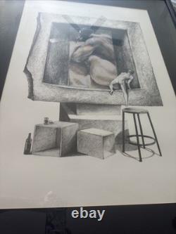 Ari Harpaz Lithograph Limited Edition Signed Numbered 475/950