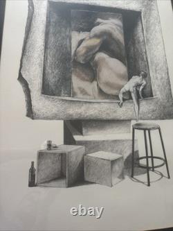 Ari Harpaz Lithograph Limited Edition Signed Numbered 475/950