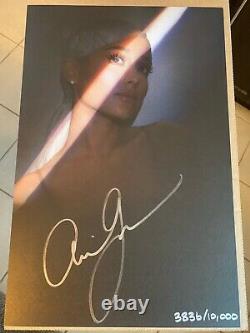 Ariana Grande Signed Limited Edition Sweetener Litho Poster Autograph # 3836