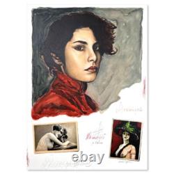 Arie Azene, Hand Signed, Numbered Limited Edition with Letter of Authenticity