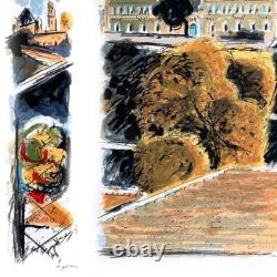 Arie Azene, Hand Signed, Numbered Limited Edition with Letter of Authenticity
