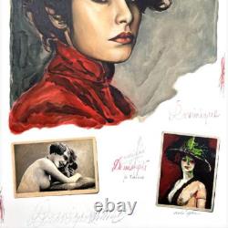 Arie Azene, Hand Signed, Numbered Limited Edition with Letter of Authenticity