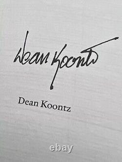 Ashley Bell Dean Koontz SIGNED 1st LTD Ed. #57/250 Charnel House, FINE